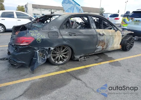 2014 Mercedes-Benz E 350 4Matic from USA, damaged, VIN WDDHF8JBXEA907913